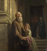 Josephus Laurentius Dyckmans, The Blind Beggar